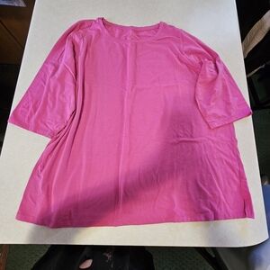 Belle By Kim Gravel On QVC, Fuchsia Top 4x